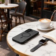 TECH-PROTECT MAGMAT MAGSAFE GALAXY A36 / A37 / A56 / A27 5G MATTE BLACK