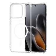 Хибриден кейс с MagSafe за Motorola Edge 70 Fusion / Fusion+ Plus 5G от Tech-Protect Flexair Hybrid - Clear