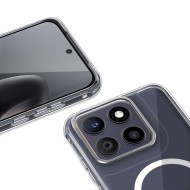 Хибриден кейс с MagSafe за Motorola Edge 70 Fusion / Fusion+ Plus 5G от Tech-Protect Flexair Hybrid - Clear