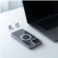 Хибриден кейс с MagSafe за Motorola Edge 70 Fusion / Fusion+ Plus 5G от Tech-Protect Flexair Hybrid - Clear