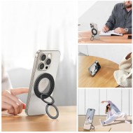 TECH-PROTECT MMR800 MAGNETIC MAGSAFE PHONE RING CARBON BLACK