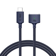 TECH-PROTECT MMC01 ULTRABOOST MAGNETIC MACBOOK CABLE TYPE-C TO MAGSAFE 3 140W 200CM MIDNIGHT BLUE