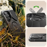 TECH-PROTECT KEVLAR MAGSAFE 2-SET GALAXY S26 ULTRA BLACK