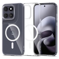 Хибриден кейс с MagSafe за Motorola Moto G67 / G 77 / G87 от Tech-Protect Flexair Hybrid - Clear