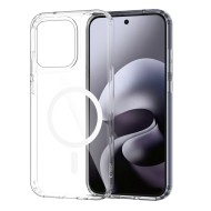 Хибриден кейс с MagSafe за Motorola Moto G67 / G 77 / G87 от Tech-Protect Flexair Hybrid - Clear