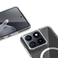 Хибриден кейс с MagSafe за Motorola Edge 70 5G от Tech-Protect Flexair Hybrid - Clear