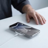 Хибриден кейс с MagSafe за Motorola Edge 70 5G от Tech-Protect Flexair Hybrid - Clear