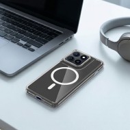 Хибриден кейс с MagSafe за Motorola Edge 70 5G от Tech-Protect Flexair Hybrid - Clear