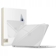 TECH-PROTECT SOFTSHELL MACBOOK PRO 16 M1-M5 / M5 PRO / M5 PRO MAX 2021-2026 CRYSTAL CLEAR