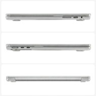 TECH-PROTECT SOFTSHELL MACBOOK PRO 16 M1-M5 / M5 PRO / M5 PRO MAX 2021-2026 CRYSTAL CLEAR